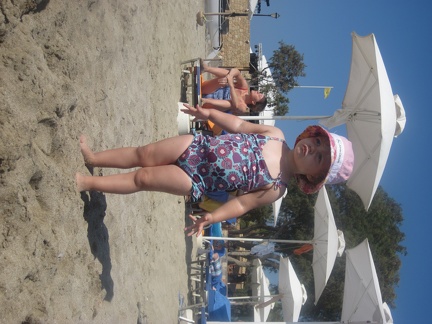 beach girl